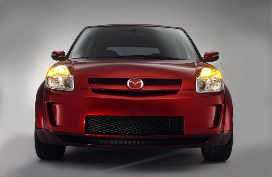  Mazda MX Micro Sport Concept 2004 года  (фото 4 из 20)